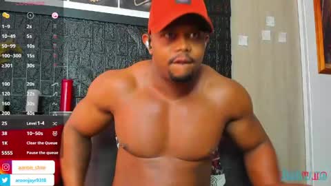 Snapshot of aaron_st chatting on April 26, 2026, 12:03 pm Aaron online show from April 26, 2026, 12:03 pm