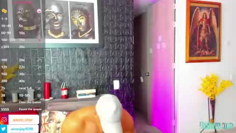 Snapshot of aaron_st chatting on May 15, 2026, 3:19 pm Aaron online show from May 15, 2026, 3:19 pm
