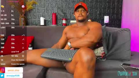 Snapshot of aaron_st chatting on May 23, 2026, 6:34 pm Aaron online show from May 23, 2026, 6:34 pm