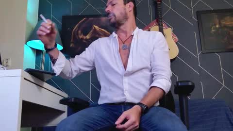 Snapshot of aaronbomer chatting on February 22, 2026, 2:02 am Aaron online show from February 22, 2026, 2:02 am