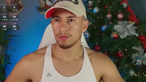 AARON  online show from December 8, 2024, 2:28 am