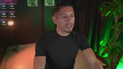 Snapshot of aaronfox_ chatting on April 13, 2026, 11:32 pm AARON online show from April 13, 2026, 11:32 pm