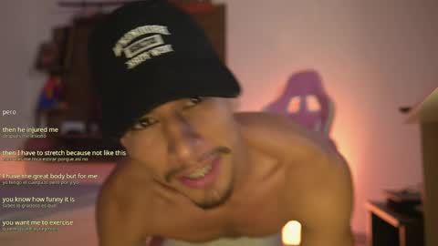 Snapshot of aaronfox_ chatting on May 6, 2026, 3:02 am AARON online show from May 6, 2026, 3:02 am
