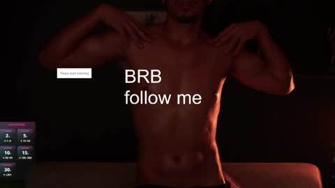 Snapshot of aaronfox_ chatting on May 24, 2026, 9:03 am AARON online show from May 24, 2026, 9:03 am