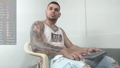 ig aaron hunter123 online show from January 3, 2025, 8:11 pm