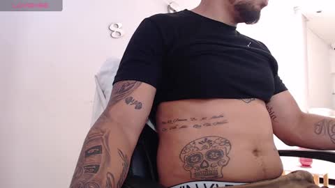 ig aaron hunter123 online show from February 17, 2025, 2:15 pm