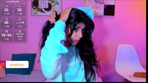 abbie_kinky online show from November 9, 2025, 3:10 pm