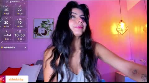 abbie_kinky online show from December 18, 2025, 2:12 pm