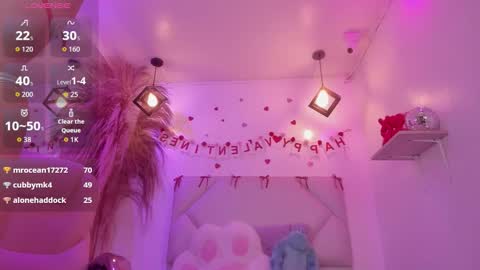 Snapshot of abby_piink chatting on February 12, 2026, 9:54 pm ABBY online show from February 12, 2026, 9:54 pm