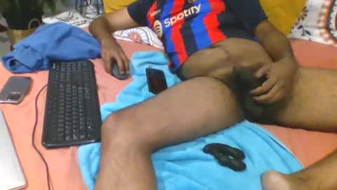 Snapshot of abhi_cam chatting on January 8, 2025, 1:21 am Naked Gentleman online show from January 8, 2025, 1:21 am