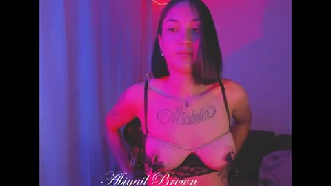 Snapshot of abigailbrown chatting on May 12, 2026, 8:50 pm Natalia Rodriguez independent model Onlyfans - online show from May 12, 2026, 8:50 pm