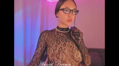 Snapshot of abigailbrown chatting on May 22, 2026, 9:53 pm Natalia Rodriguez independent model Onlyfans - online show from May 22, 2026, 9:53 pm