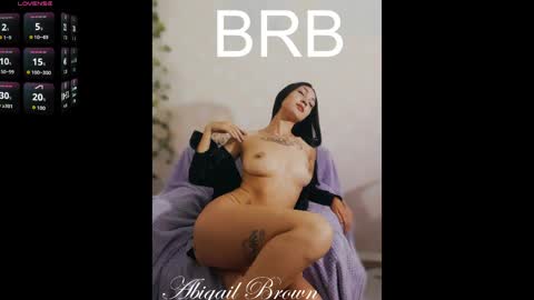 Snapshot of abigailbrown chatting on June 2, 2026, 8:00 pm Natalia Rodriguez independent model Onlyfans - online show from June 2, 2026, 8:00 pm