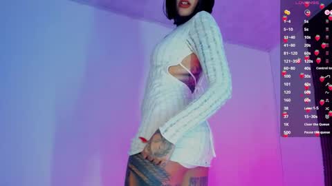 Abril Facchini online show from March 12, 2026, 6:14 pm