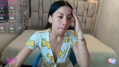 Abril Fox online show from March 16, 2026, 12:09 pm