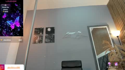 Snapshot of abril_ricci chatting on February 1, 2025, 6:54 am Abril  online show from February 1, 2025, 6:54 am