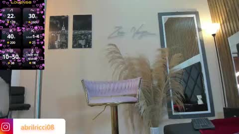 Snapshot of abril_ricci chatting on February 24, 2025, 3:23 am Abril  online show from February 24, 2025, 3:23 am