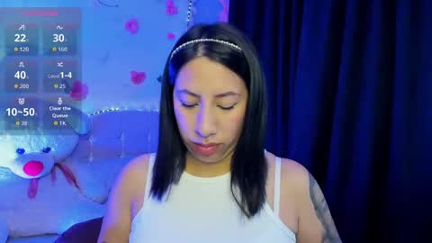 Abril  online show from May 7, 2026, 1:11 am