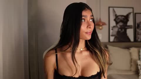 Snapshot of abril_w18 chatting on November 30, 2025, 10:36 pm My name is Alexa. Please say hello I like to chat with you. If you have requests please use tip online show from November 30, 2025, 10:36 pm