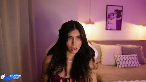 Snapshot of abril_w18 chatting on April 12, 2026, 12:04 am My name is Alexa. Please say hello I like to chat with you. If you have requests please use tip online show from April 12, 2026, 12:04 am