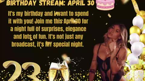 Snapshot of abril_w18 chatting on April 26, 2026, 10:51 pm My name is Alexa. Please say hello I like to chat with you. If you have requests please use tip online show from April 26, 2026, 10:51 pm