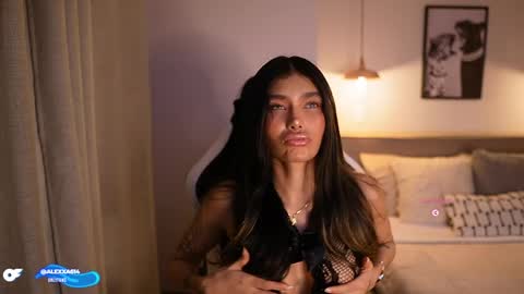 Snapshot of abril_w18 chatting on April 28, 2026, 10:48 pm My name is Alexa. Please say hello I like to chat with you. If you have requests please use tip online show from April 28, 2026, 10:48 pm