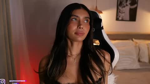 Snapshot of abril_w18 chatting on May 11, 2026, 10:40 pm My name is Alexa. Please say hello I like to chat with you. If you have requests please use tip online show from May 11, 2026, 10:40 pm