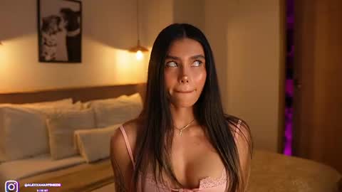 My name is Alexa. Please say hello I like to chat with you. If you have requests please use tip online show from June 18, 2026, 9:52 pm