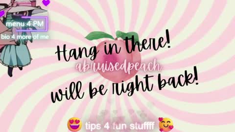 Peach online show from April 25, 2026, 4:04 am