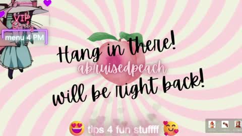 Peach online show from May 19, 2026, 3:24 am