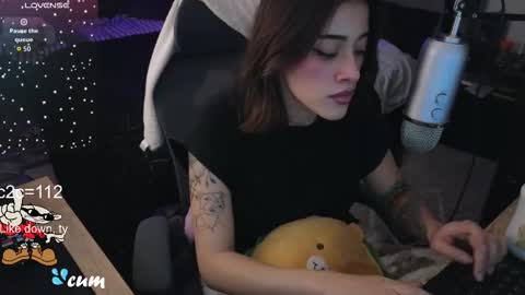 Snapshot of acidkaos chatting on November 11, 2025, 10:32 pm Lana 3 online show from November 11, 2025, 10:32 pm