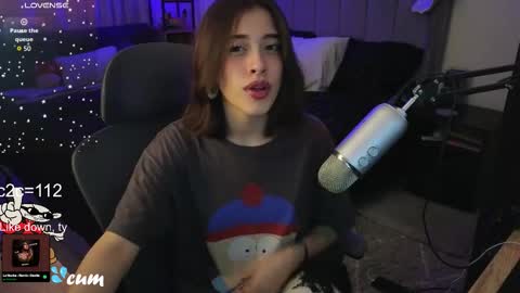 Snapshot of acidkaos chatting on November 19, 2025, 11:27 pm Lana 3 online show from November 19, 2025, 11:27 pm