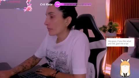 ada oconnor x   ..flaca..bella online show from October 10, 2025, 4:50 pm