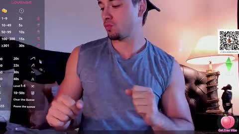 Adam online show from March 13, 2026, 12:23 pm