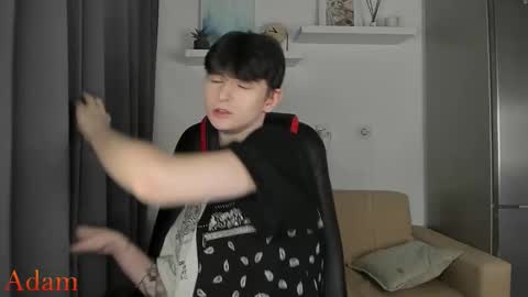 Adam online show from October 6, 2025, 9:56 pm