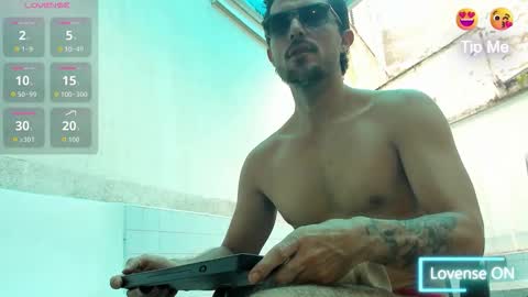 Fabrizio online show from March 29, 2026, 3:34 pm