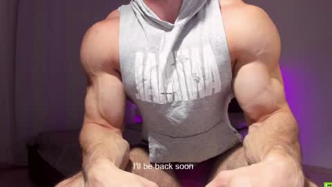 Snapshot of adam_muscle_ chatting on March 14, 2026, 10:10 am Adam online show from March 14, 2026, 10:10 am
