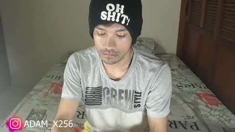 Snapshot of adam_x256 chatting on December 19, 2024, 2:56 am instagram  adam x256 online show from December 19, 2024, 2:56 am