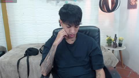 Snapshot of adamcoox chatting on January 10, 2025, 5:05 am Adam online show from January 10, 2025, 5:05 am