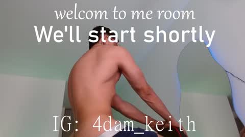 Snapshot of adamkeith_1 chatting on January 19, 2026, 12:42 pm ADAM online show from January 19, 2026, 12:42 pm