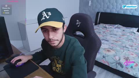 Adam Rayn online show from November 14, 2025, 8:13 am