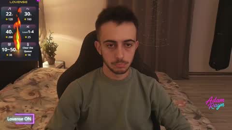 Adam Rayn online show from December 21, 2025, 8:27 pm