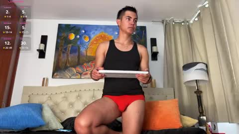 Snapshot of adams_ricci chatting on April 18, 2026, 1:48 pm Adams online show from April 18, 2026, 1:48 pm