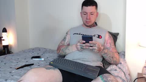 Snapshot of adamtatts chatting on February 16, 2025, 10:21 pm Adam online show from February 16, 2025, 10:21 pm