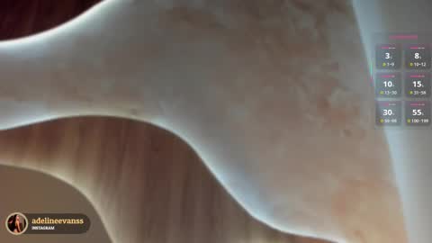 adeline online show from October 7, 2025, 9:12 pm