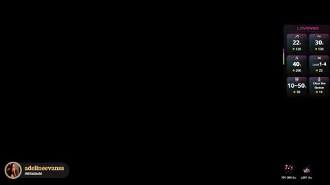 adeline online show from November 1, 2025, 7:16 pm