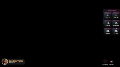 adeline online show from November 3, 2025, 7:15 pm