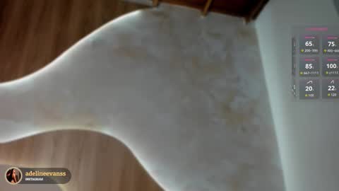 adeline online show from November 14, 2025, 8:40 pm