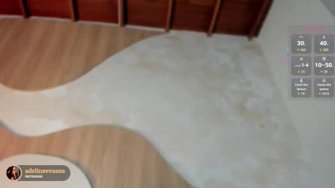 adeline online show from November 23, 2025, 7:57 pm