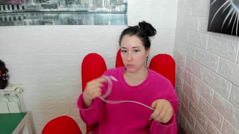 Snapshot of adell_berry chatting on January 12, 2025, 1:53 am Adel online show from January 12, 2025, 1:53 am